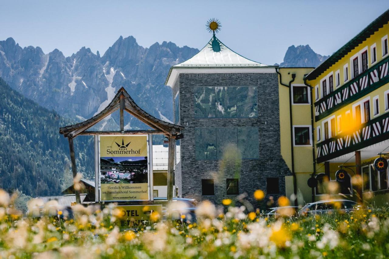 Hotel Sommerhof Gosau Exterior photo