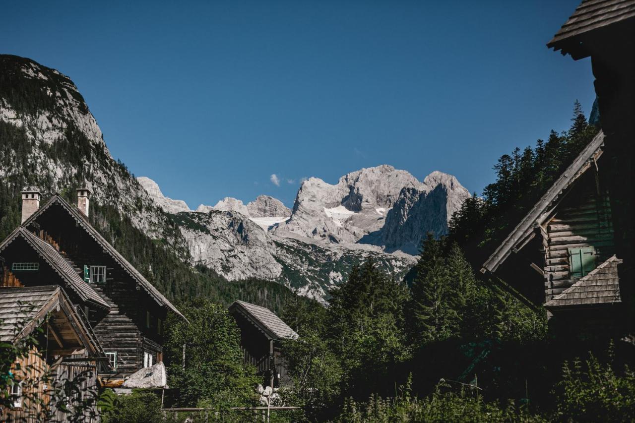 Hotel Sommerhof Gosau Exterior photo