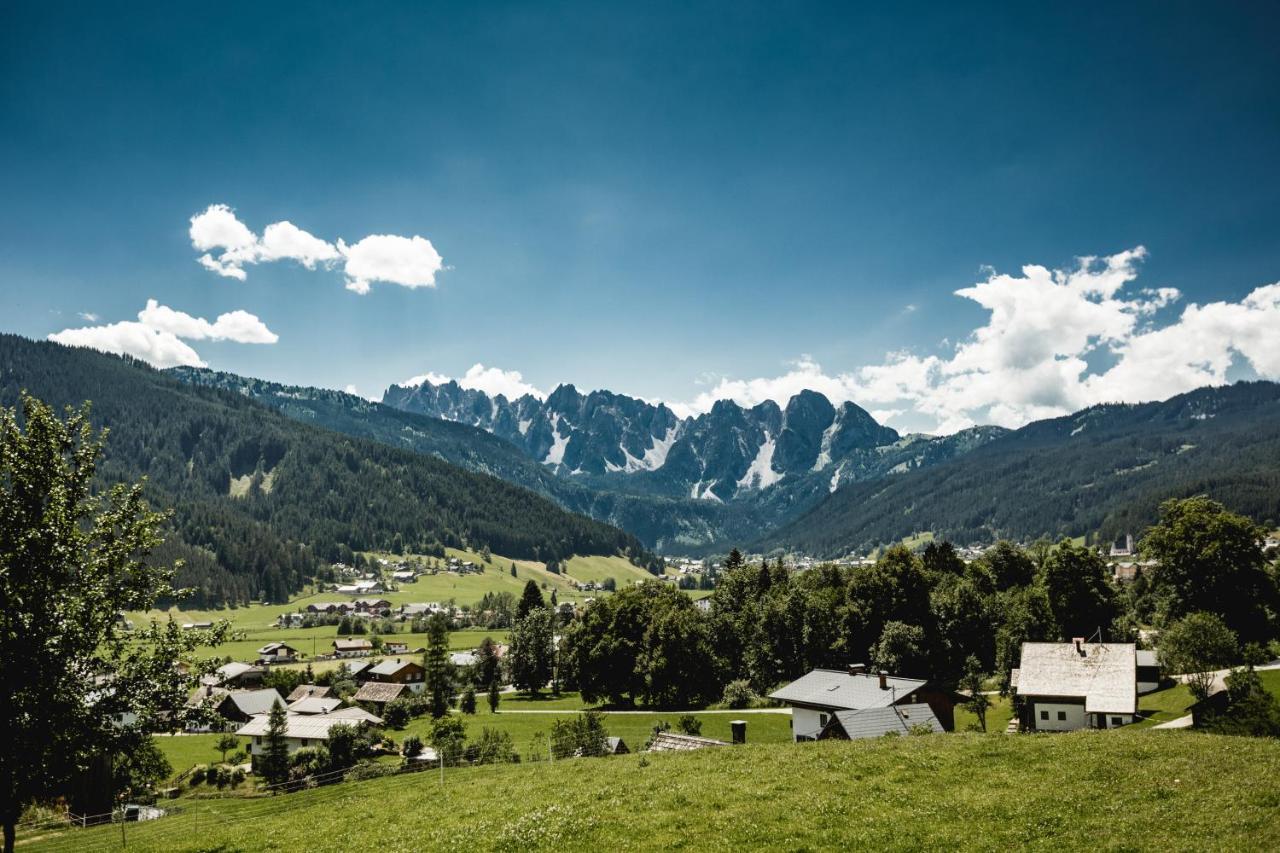 Hotel Sommerhof Gosau Exterior photo
