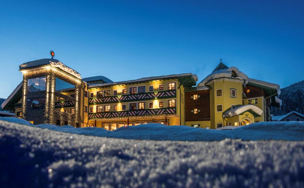 Hotel Sommerhof Gosau Exterior photo